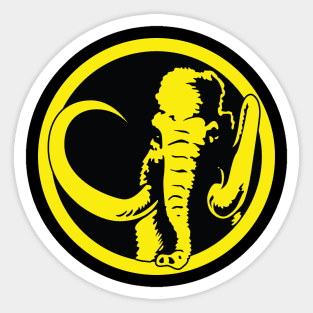 Mammoth! Sticker